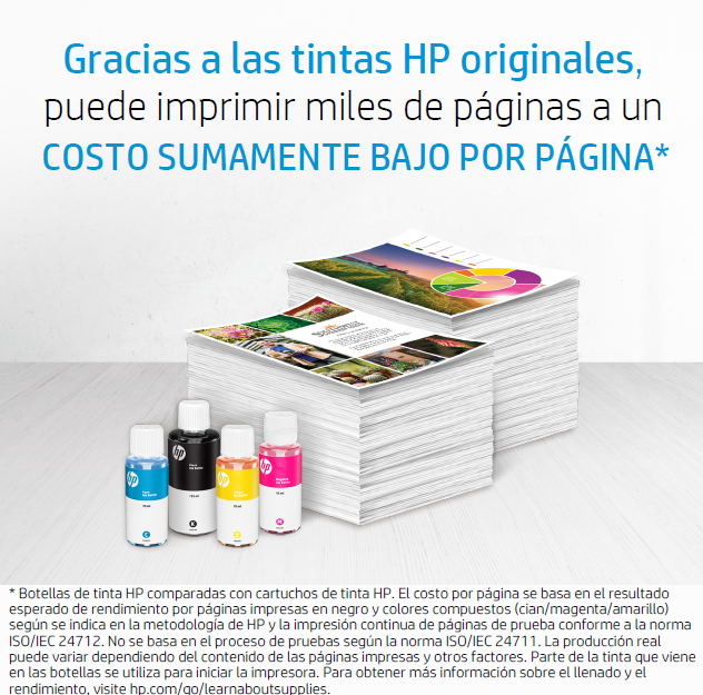 Bajo Costo por Página